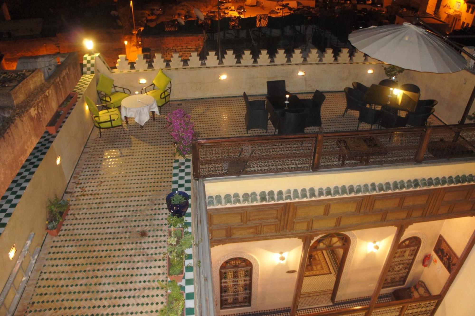 Riad Les Remparts De Fes Ngoại thất bức ảnh