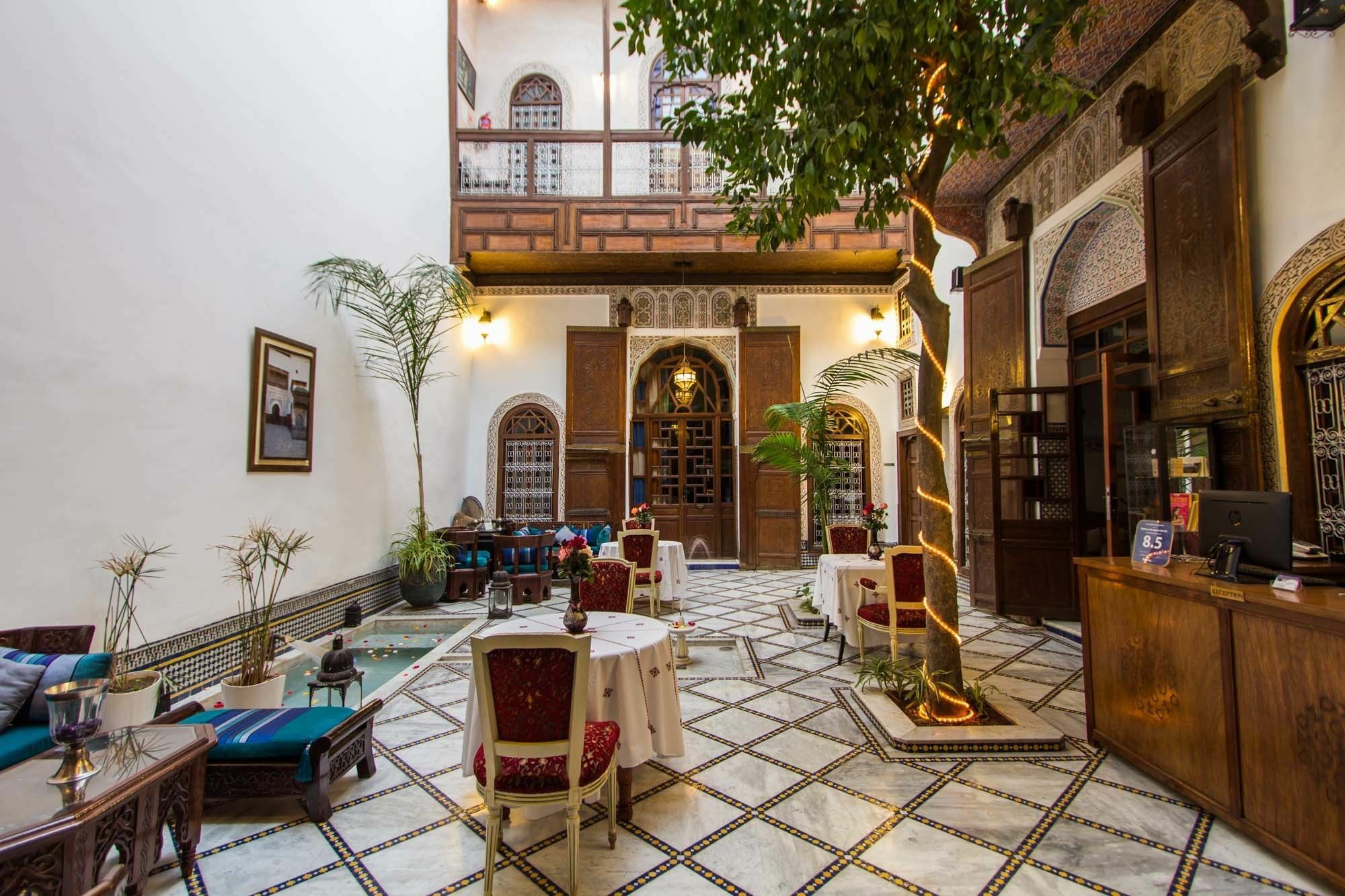 Riad Les Remparts De Fes Ngoại thất bức ảnh