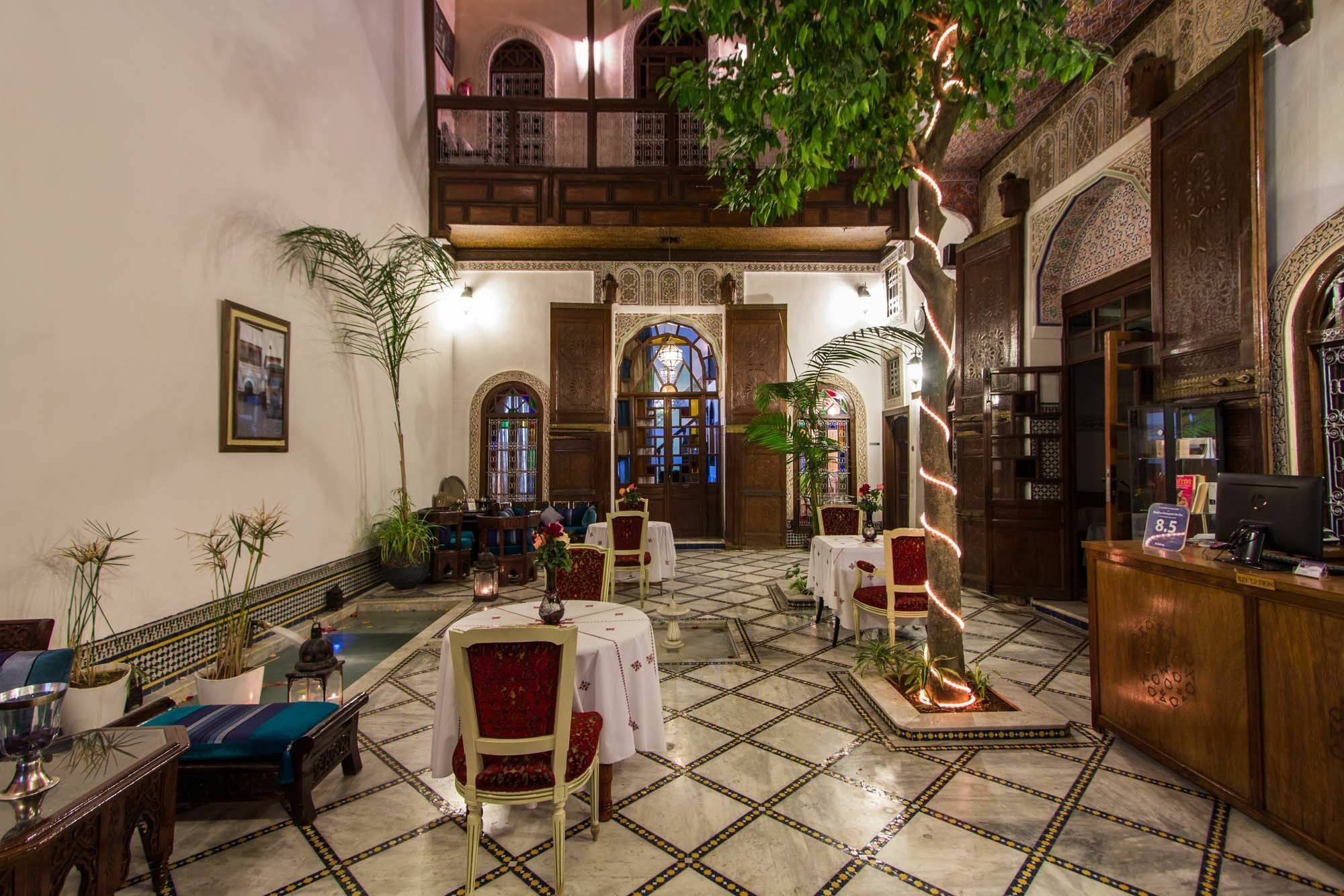 Riad Les Remparts De Fes Ngoại thất bức ảnh