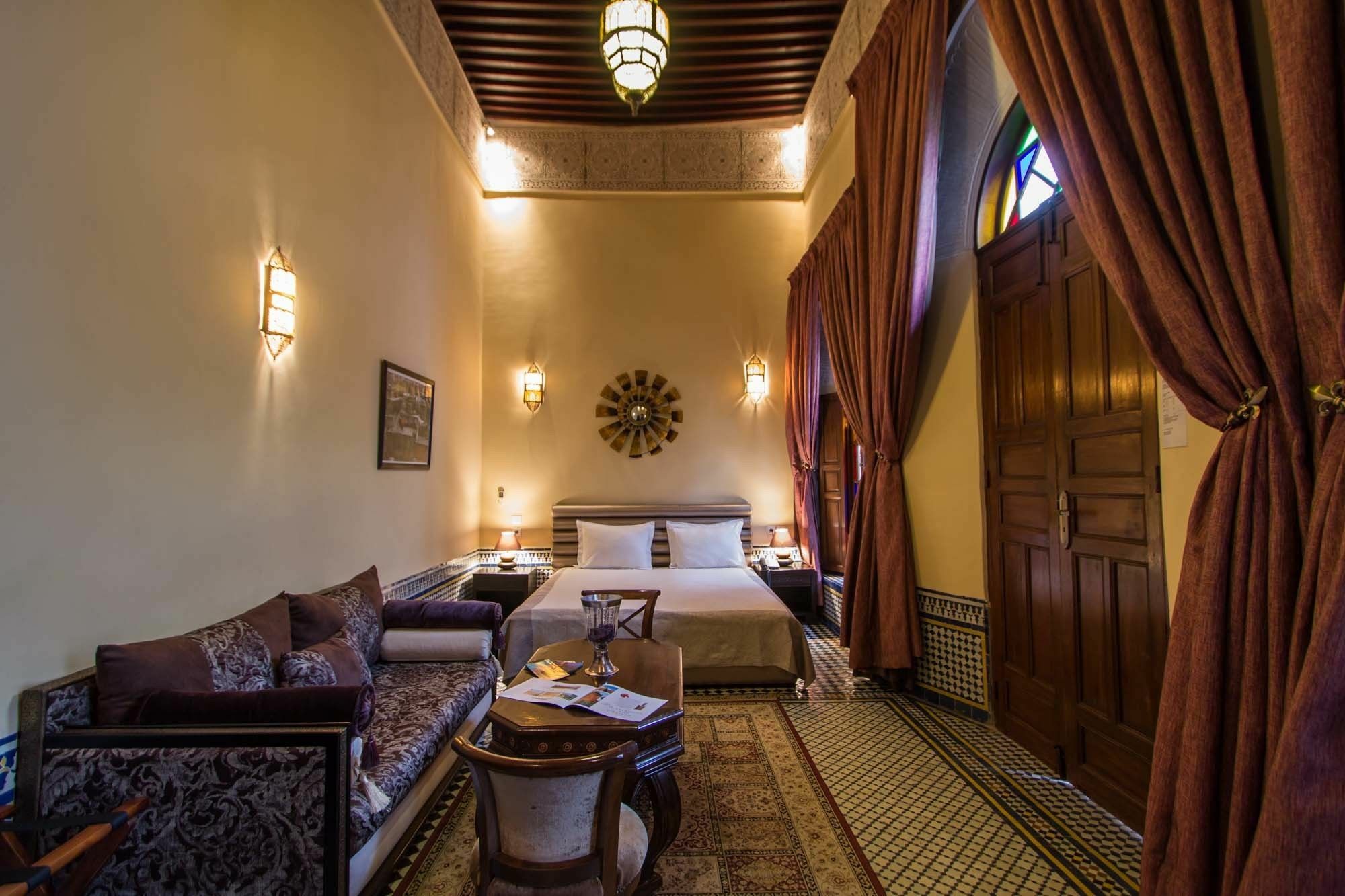Riad Les Remparts De Fes Ngoại thất bức ảnh