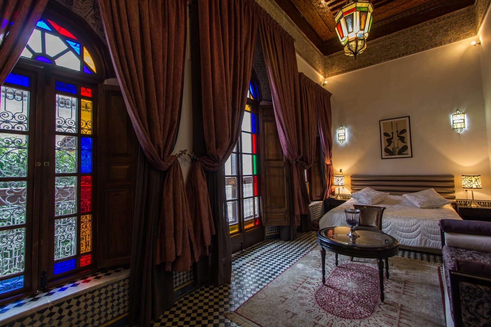 Riad Les Remparts De Fes Ngoại thất bức ảnh