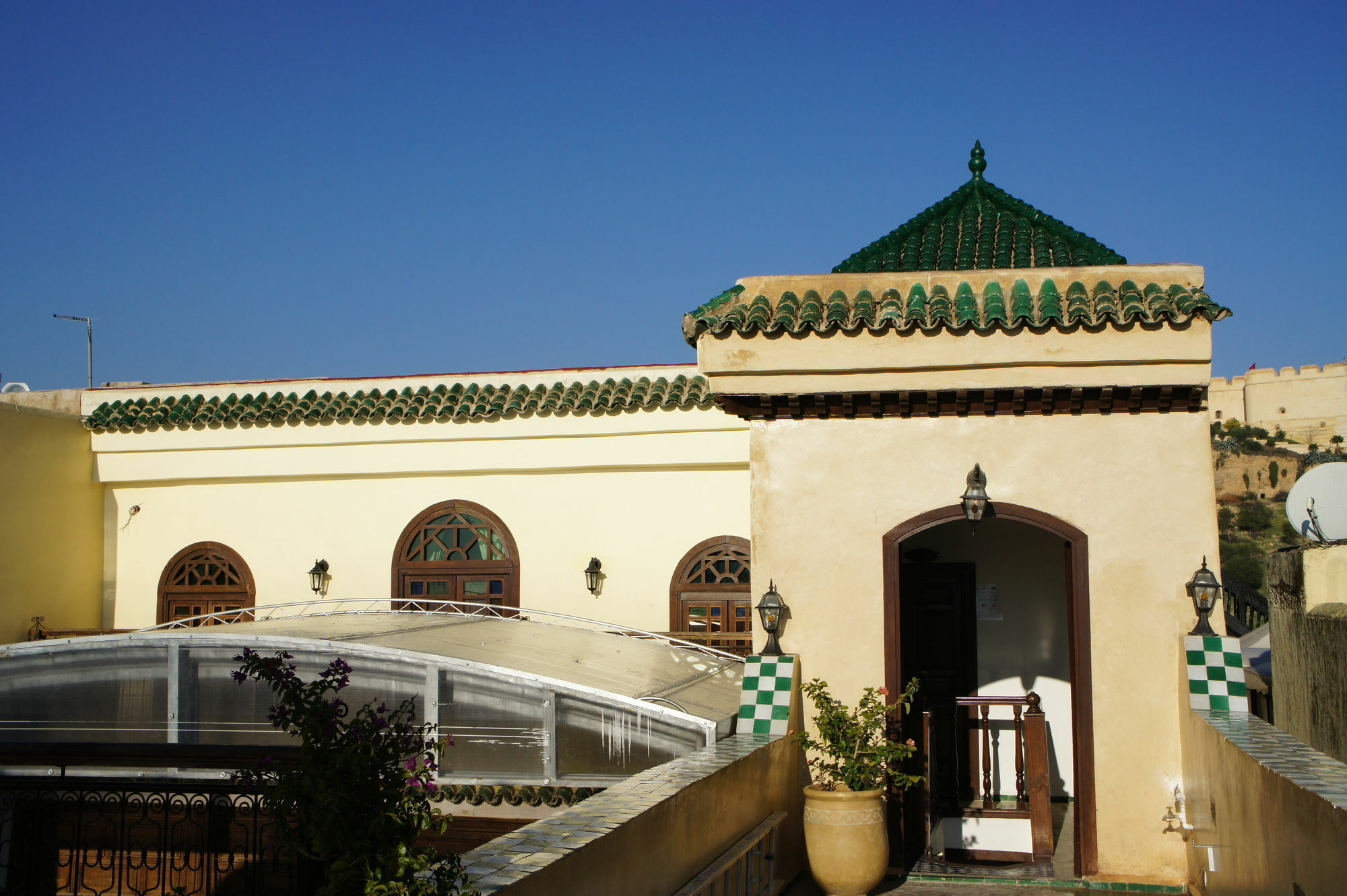 Riad Les Remparts De Fes Ngoại thất bức ảnh