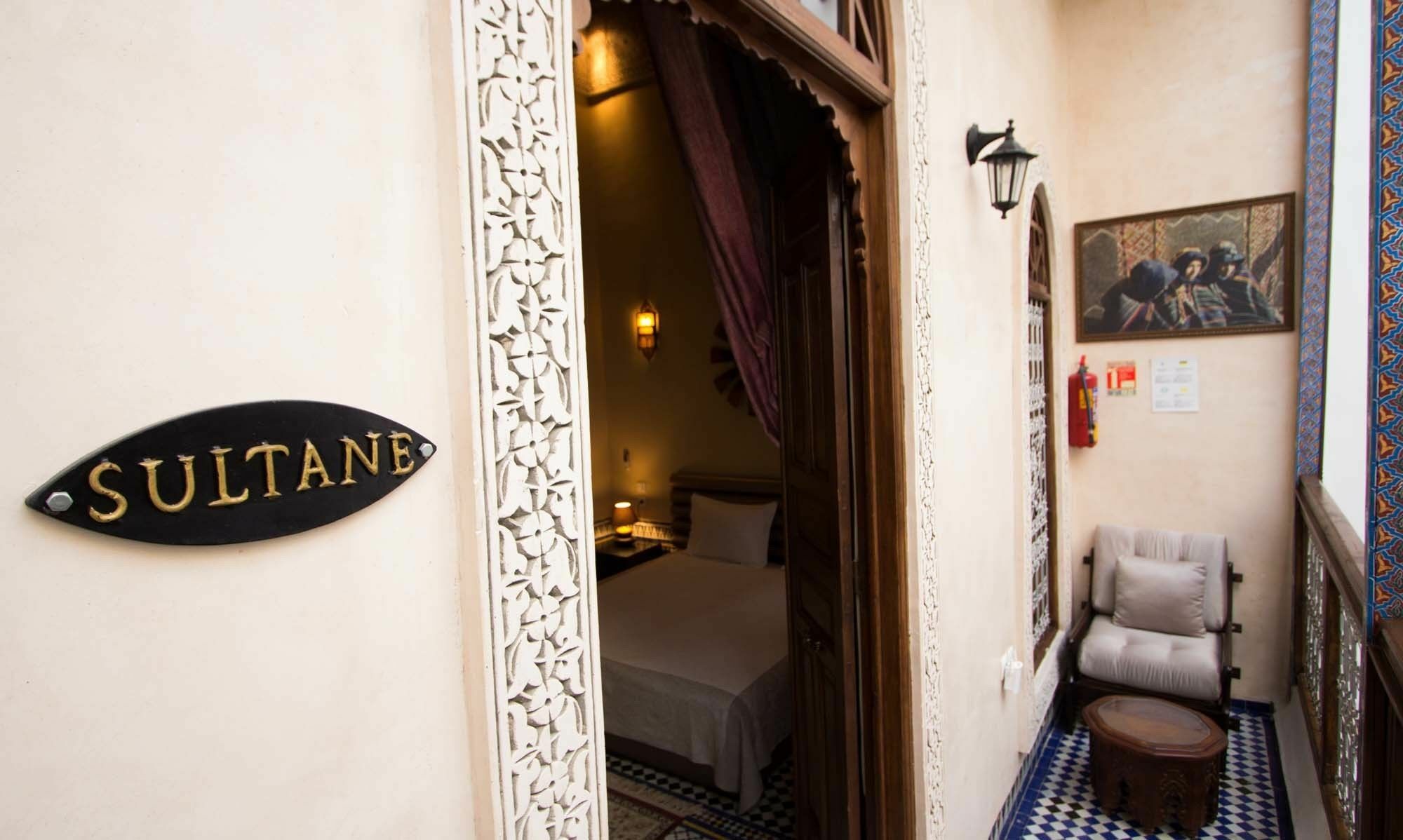Riad Les Remparts De Fes Ngoại thất bức ảnh