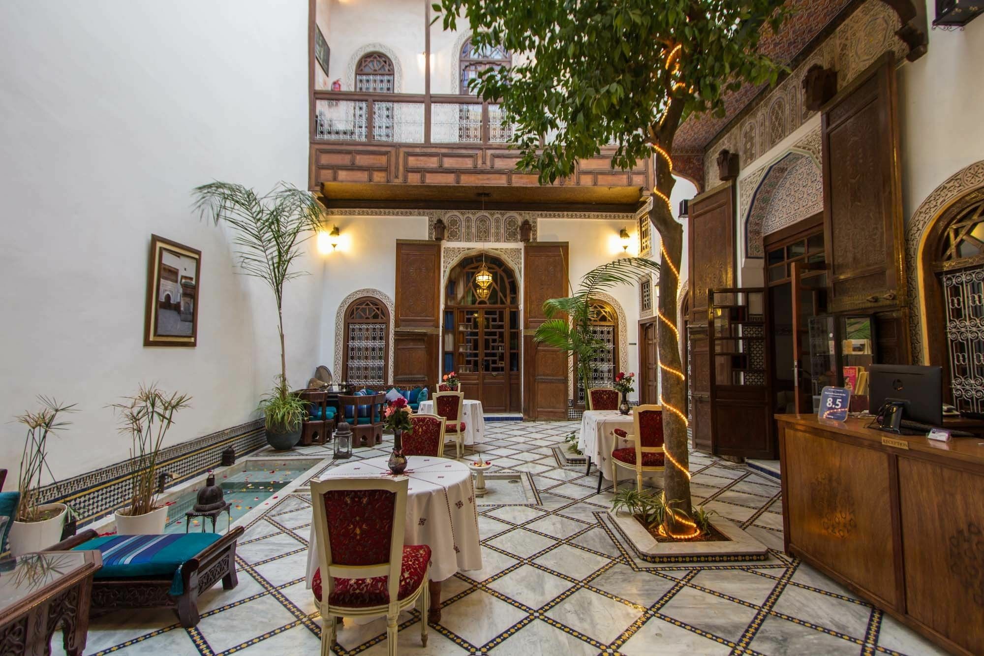 Riad Les Remparts De Fes Ngoại thất bức ảnh