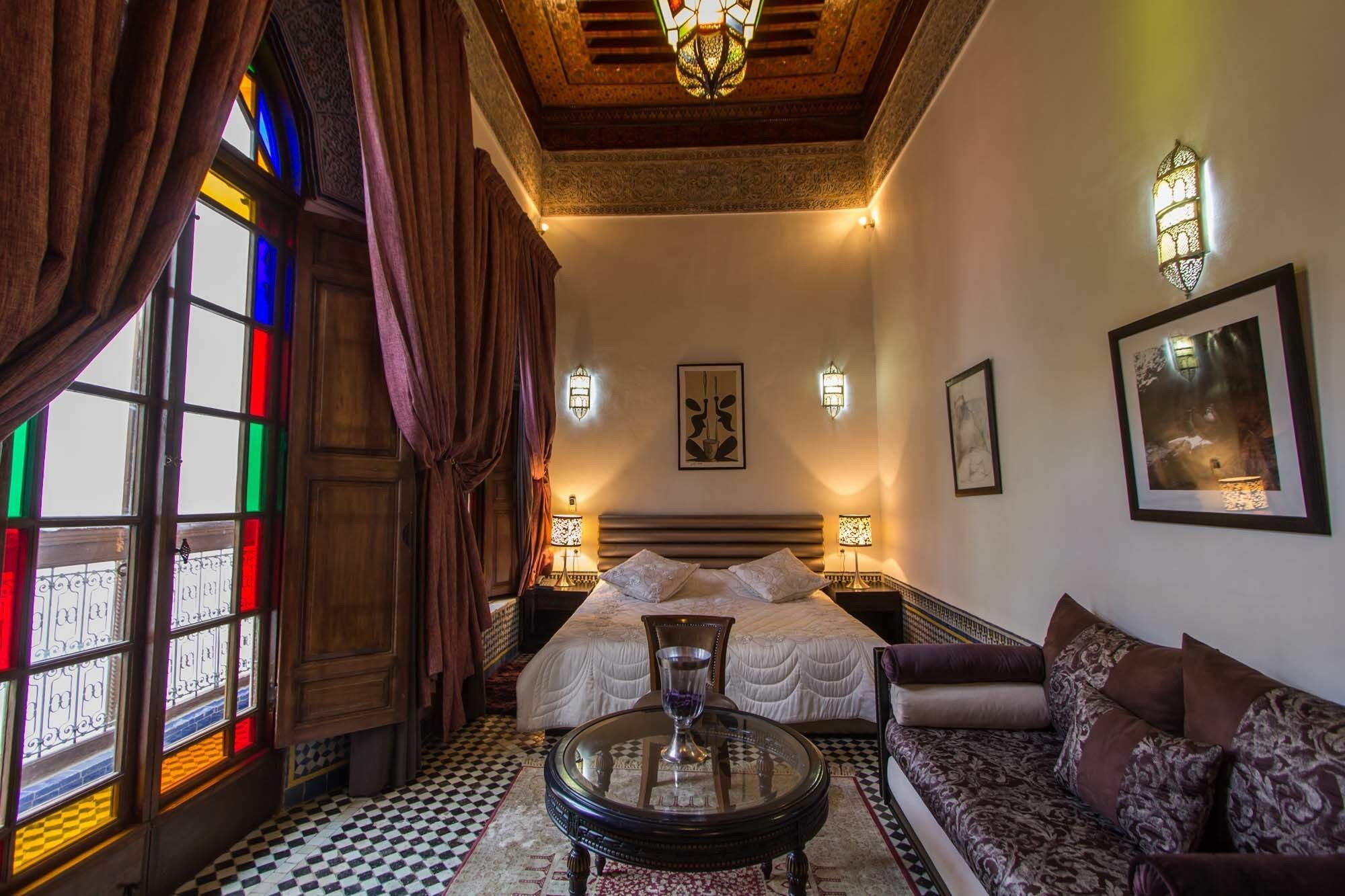 Riad Les Remparts De Fes Ngoại thất bức ảnh